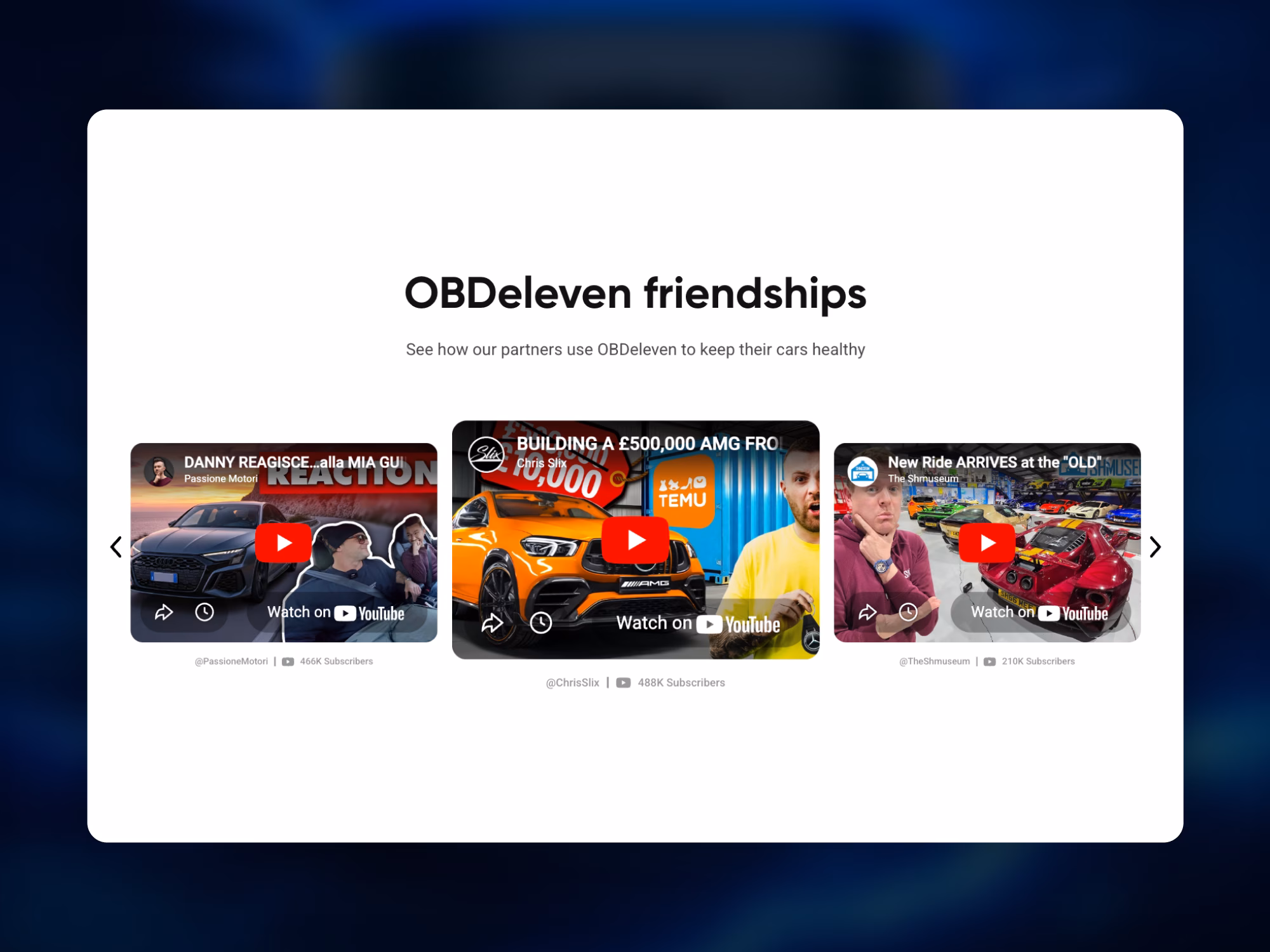 OBDeleven プロジェクトのスクリーンショット 3