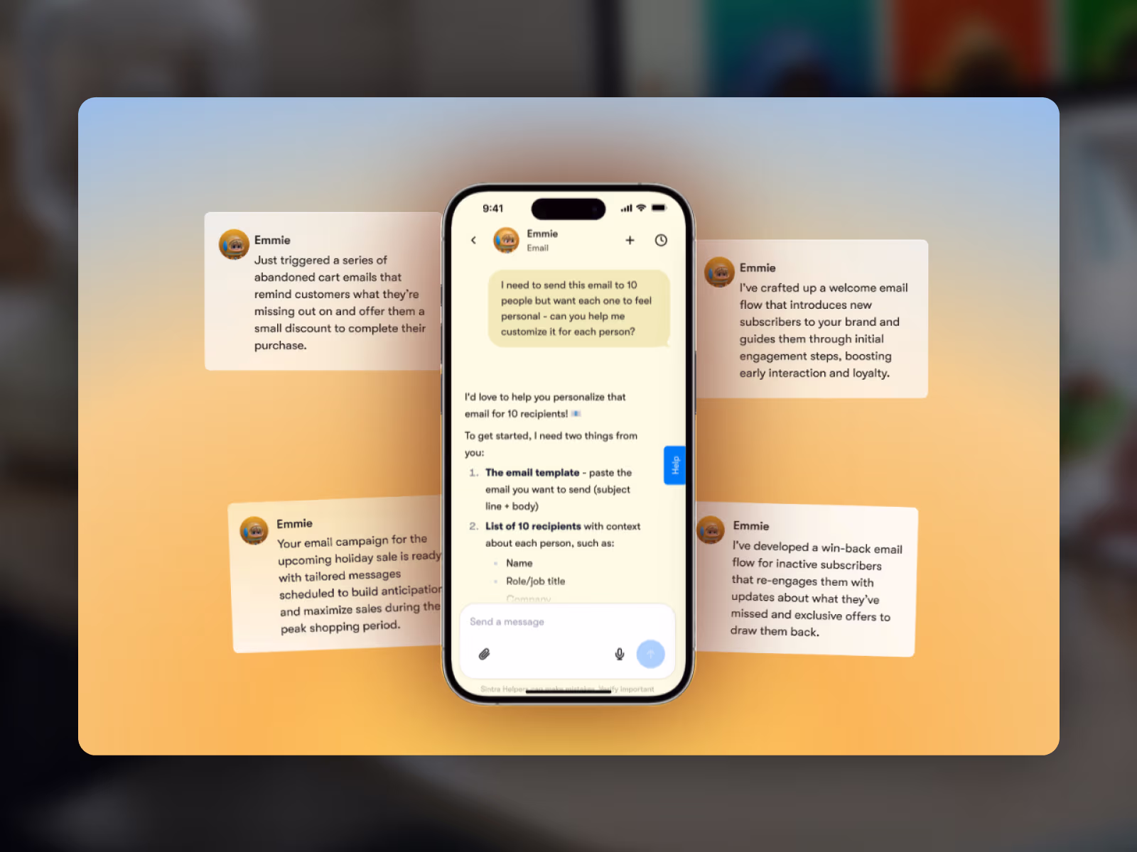 SINTRA.AI プロジェクトのスクリーンショット 7